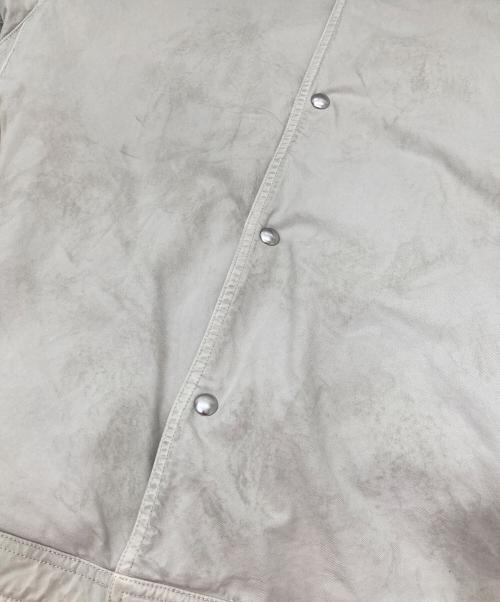 VISVIM（ビズビム）VISVIM (ビズビム) 23FW FIL限定 WILLIS BROUSON（ウィリスブルゾン）　0123205013029　ダメージ加工 アイボリー サイズ:3の古着・服飾アイテム