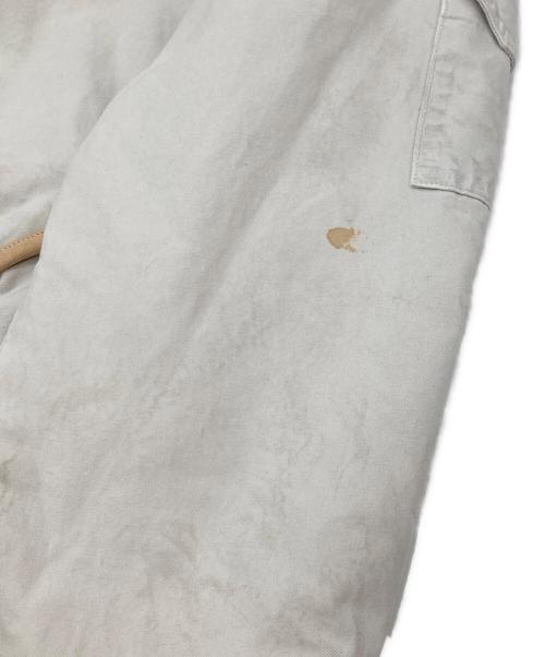 VISVIM（ビズビム）VISVIM (ビズビム) 23FW FIL限定 WILLIS BROUSON（ウィリスブルゾン）　0123205013029　ダメージ加工 アイボリー サイズ:3の古着・服飾アイテム