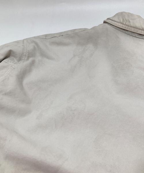 VISVIM（ビズビム）VISVIM (ビズビム) 23FW FIL限定 WILLIS BROUSON（ウィリスブルゾン）　0123205013029　ダメージ加工 アイボリー サイズ:3の古着・服飾アイテム