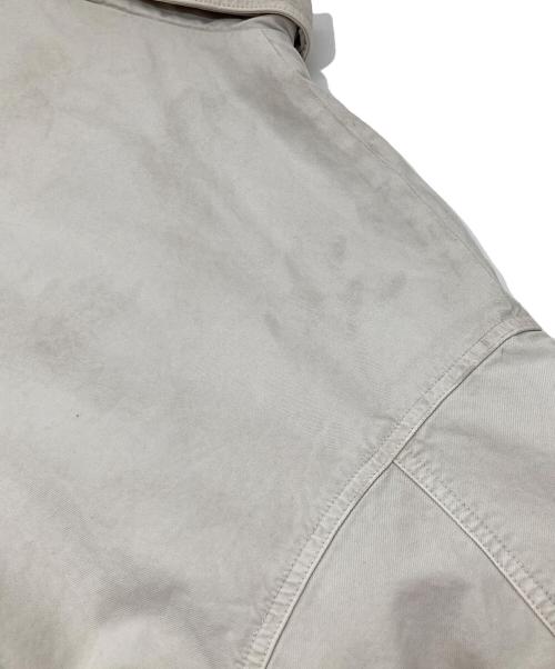 VISVIM（ビズビム）VISVIM (ビズビム) 23FW FIL限定 WILLIS BROUSON（ウィリスブルゾン）　0123205013029　ダメージ加工 アイボリー サイズ:3の古着・服飾アイテム