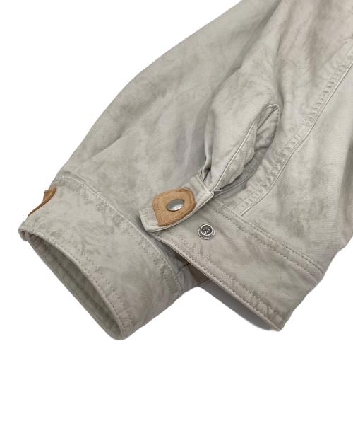 VISVIM（ビズビム）VISVIM (ビズビム) 23FW FIL限定 WILLIS BROUSON（ウィリスブルゾン）　0123205013029　ダメージ加工 アイボリー サイズ:3の古着・服飾アイテム