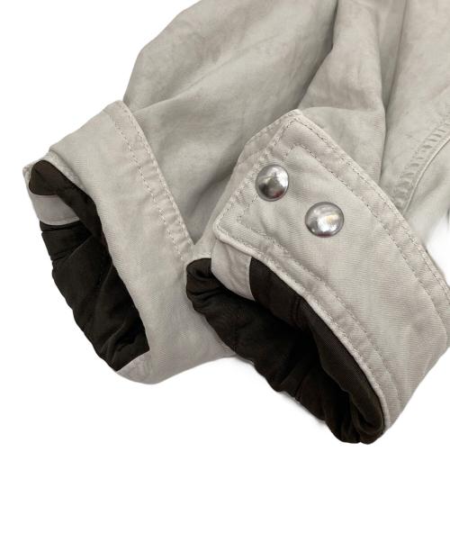 VISVIM（ビズビム）VISVIM (ビズビム) 23FW FIL限定 WILLIS BROUSON（ウィリスブルゾン）　0123205013029　ダメージ加工 アイボリー サイズ:3の古着・服飾アイテム
