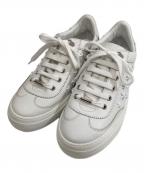 JIMMY CHOOジミーチュウ）の古着「スタースタッズスニーカー」｜ホワイト