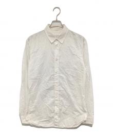 Maison Margiela（メゾンマルジェラ）の古着「スリム レギュラーカラーシャツ S50DL0245 S38778」｜ホワイト