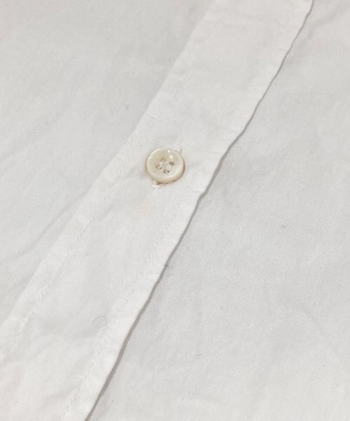 Maison Margiela（メゾンマルジェラ）Maison Margiela (メゾンマルジェラ) スリム レギュラーカラーシャツ S50DL0245 S38778 ホワイト サイズ:50の古着・服飾アイテム