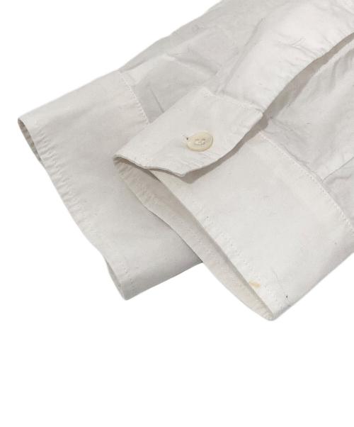 Maison Margiela（メゾンマルジェラ）Maison Margiela (メゾンマルジェラ) スリム レギュラーカラーシャツ S50DL0245 S38778 ホワイト サイズ:50の古着・服飾アイテム