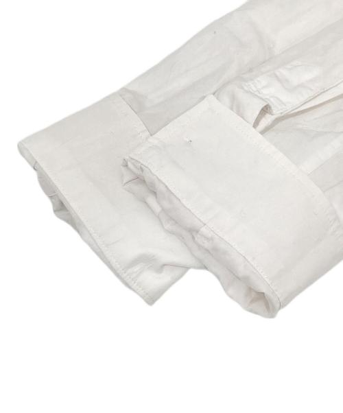 Maison Margiela（メゾンマルジェラ）Maison Margiela (メゾンマルジェラ) スリム レギュラーカラーシャツ S50DL0245 S38778 ホワイト サイズ:50の古着・服飾アイテム
