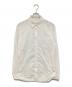 Maison Margiela（メゾンマルジェラ）の古着「スリム レギュラーカラーシャツ S50DL0245 S38778」｜ホワイト