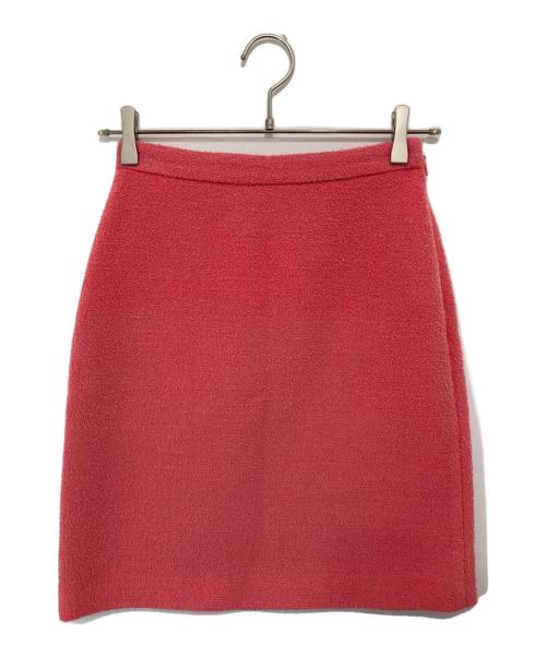 GUCCI（グッチ）GUCCI (グッチ) ツイードスカート　631492 ピンク サイズ:36の古着・服飾アイテム