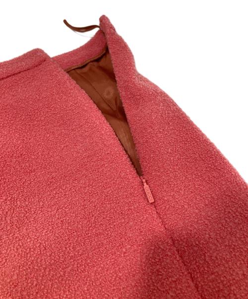 GUCCI（グッチ）GUCCI (グッチ) ツイードスカート　631492 ピンク サイズ:36の古着・服飾アイテム