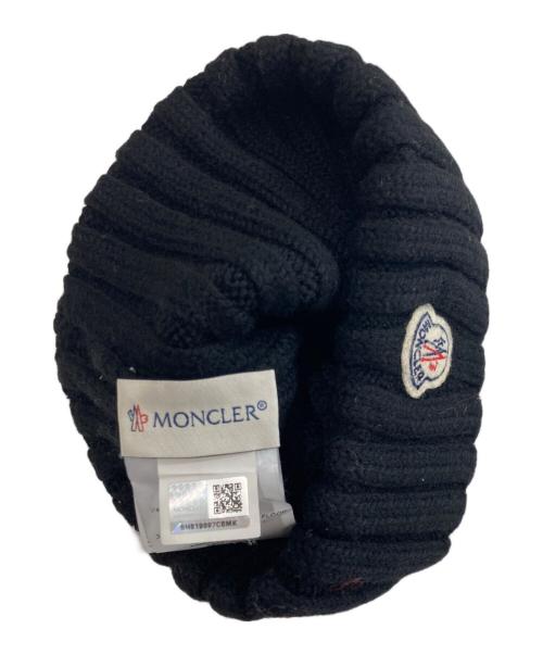 MONCLER（モンクレール）MONCLER (モンクレール) BERRETTO ニット帽 A20930022000 ブラックの古着・服飾アイテム