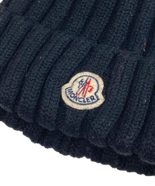MONCLER（モンクレール）MONCLER (モンクレール) BERRETTO ニット帽 A20930022000 ブラックの古着・服飾アイテム