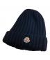 MONCLER（モンクレール）の古着「BERRETTO ニット帽 A20930022000」｜ブラック