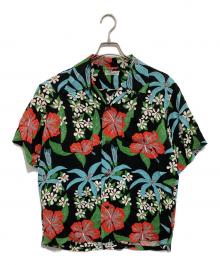 Sun Surf（サンサーフ）の古着「アロハシャツ/SS31591」｜ブラック