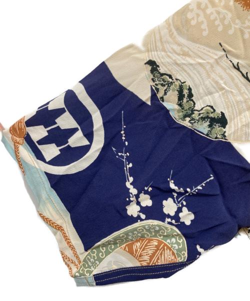 Sun Surf（サンサーフ）Sun Surf (サンサーフ) アロハシャツ/SS31211 ブルー サイズ:Mの古着・服飾アイテム