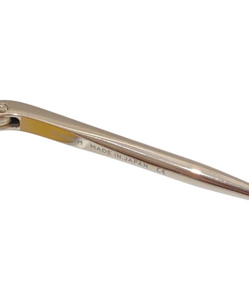 BYREDO（バイレード）BYREDO (バイレード) コサカ サングラス イエローの古着・服飾アイテム