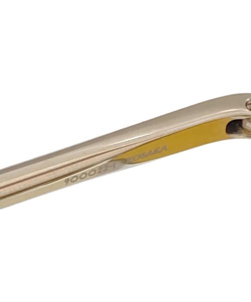 BYREDO（バイレード）BYREDO (バイレード) コサカ サングラス イエローの古着・服飾アイテム