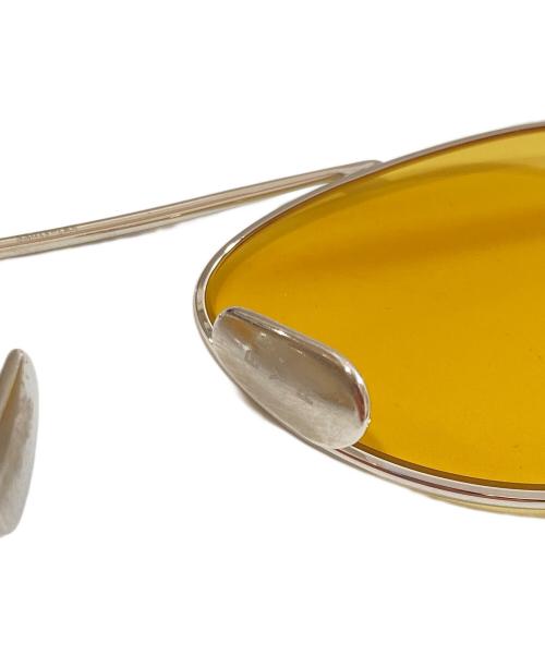 BYREDO（バイレード）BYREDO (バイレード) コサカ サングラス イエローの古着・服飾アイテム