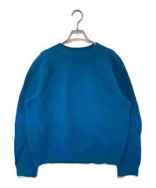 GOLDWIN 0（ゴールドウイン ゼロ）の古着「オプティカルニット　	GZ32317」｜ブルー
