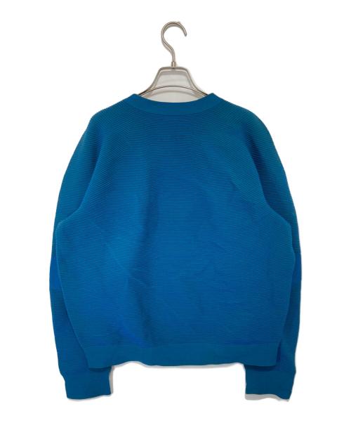 GOLDWIN 0（ゴールドウイン ゼロ）Goldwin 0 (ゴールドウイン ゼロ) オプティカルニット　	GZ32317 ブルー サイズ:4の古着・服飾アイテム