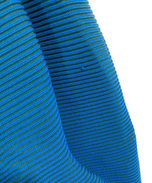 GOLDWIN 0（ゴールドウイン ゼロ）Goldwin 0 (ゴールドウイン ゼロ) オプティカルニット　	GZ32317 ブルー サイズ:4の古着・服飾アイテム