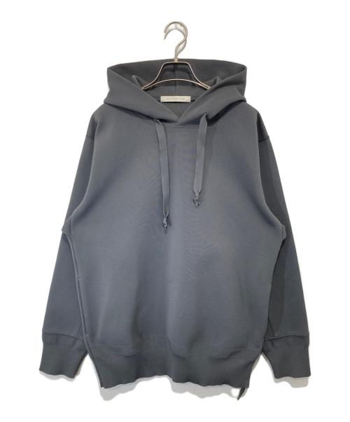 ESTNATION（エストネーション）ESTNATION (エストネーション) サイドジップミラノリブフーディー　11-234-12-060004 グレー サイズ:Lの古着・服飾アイテム