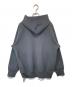 ESTNATION (エストネーション) サイドジップミラノリブフーディー　11-234-12-060004 グレー サイズ:L：13000円
