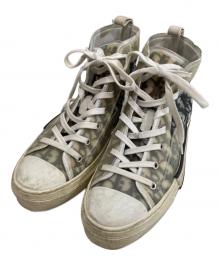 Dior（ディオール）の古着「オブリークスニーカー　19ELS」｜ホワイト