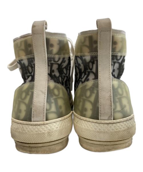 Dior（ディオール）Dior (ディオール) オブリークスニーカー　19ELS ホワイト サイズ:41の古着・服飾アイテム