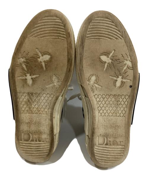 Dior（ディオール）Dior (ディオール) オブリークスニーカー　19ELS ホワイト サイズ:41の古着・服飾アイテム