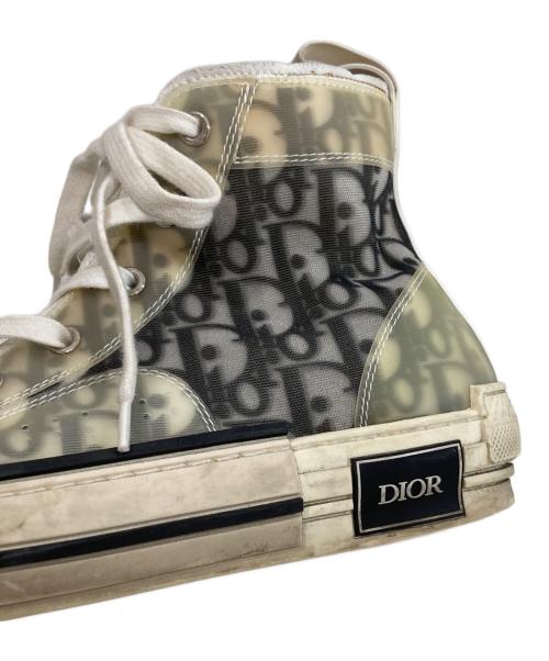 Dior（ディオール）Dior (ディオール) オブリークスニーカー　19ELS ホワイト サイズ:41の古着・服飾アイテム