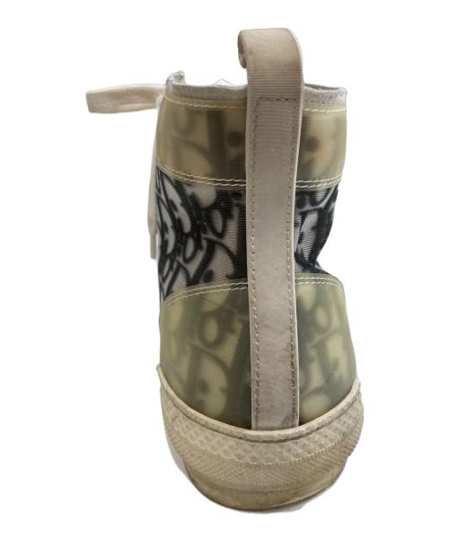 Dior（ディオール）Dior (ディオール) オブリークスニーカー　19ELS ホワイト サイズ:41の古着・服飾アイテム