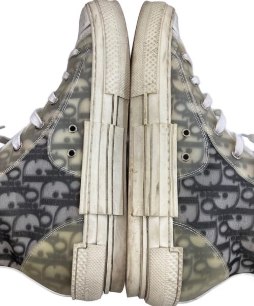 Dior（ディオール）Dior (ディオール) オブリークスニーカー　19ELS ホワイト サイズ:41の古着・服飾アイテム