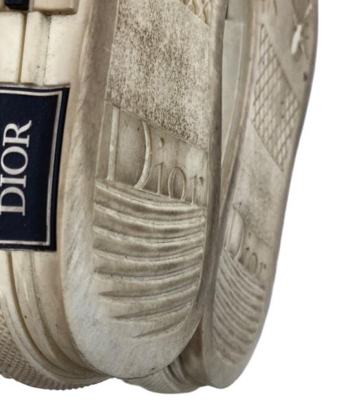 Dior（ディオール）Dior (ディオール) オブリークスニーカー　19ELS ホワイト サイズ:41の古着・服飾アイテム