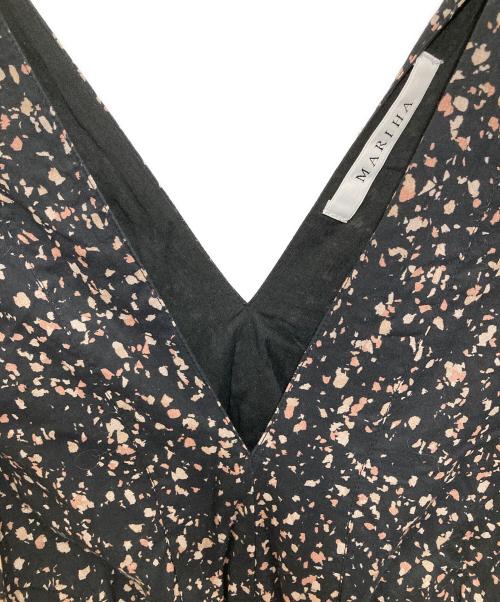 MARIHA（マリハ）MARIHA (マリハ) Demi-Luxe Beams (デミルクス ビームス) 別注 夏の光のドレス ブラック サイズ:36の古着・服飾アイテム