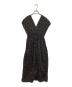 MARIHA (マリハ) Demi-Luxe Beams (デミルクス ビームス) 別注 夏の光のドレス ブラック サイズ:36：13000円