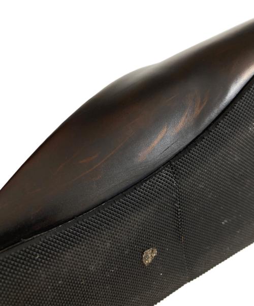 BALENCIAGA（バレンシアガ）BALENCIAGA (バレンシアガ) ダブルスクエアBBフラットミュール ブラック サイズ:36 1/2の古着・服飾アイテム