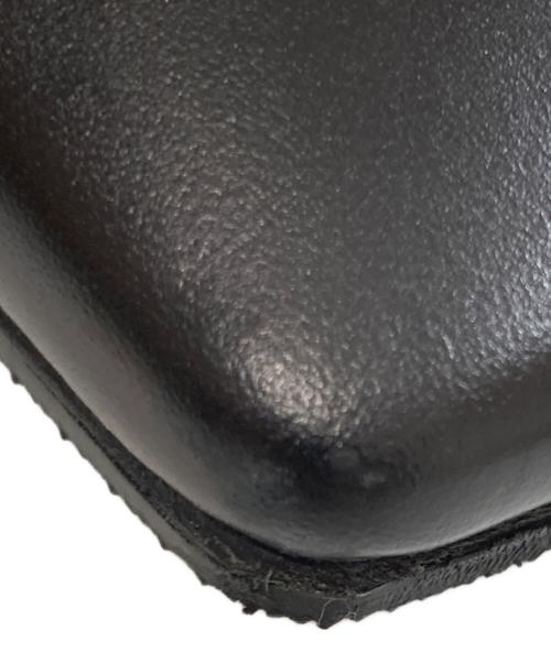 BALENCIAGA（バレンシアガ）BALENCIAGA (バレンシアガ) ダブルスクエアBBフラットミュール ブラック サイズ:36 1/2の古着・服飾アイテム