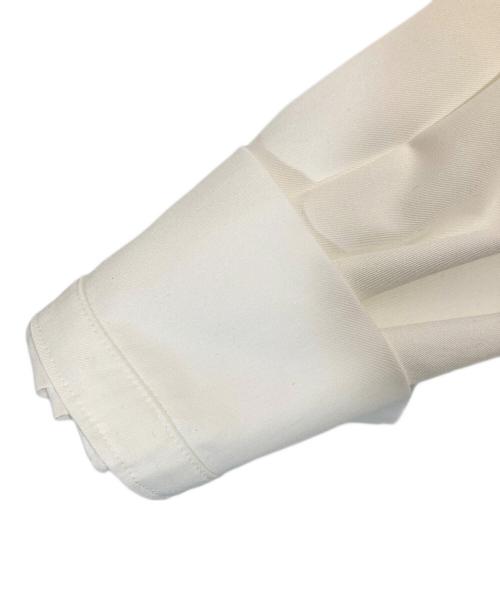 YORI（ヨリ）yori (ヨリ) Shirocon ホイップカラーブラウス シロコン SC2121-010AW-2 ホワイト サイズ:36の古着・服飾アイテム