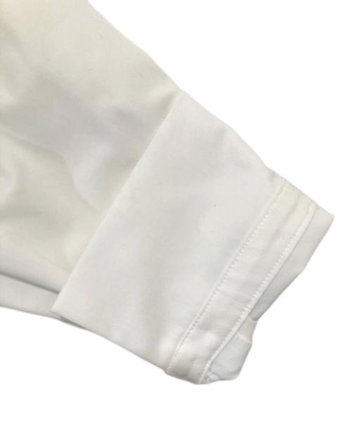 YORI（ヨリ）yori (ヨリ) shirocon konpeitoブラウス　シロコンコンペイトー　SC2221-015AW ホワイト サイズ:36の古着・服飾アイテム