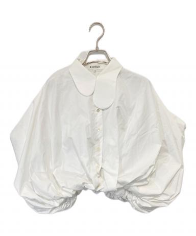 中古・古着通販】ENFOLD (エンフォルド) WASHABLE BALLOON CROPPED