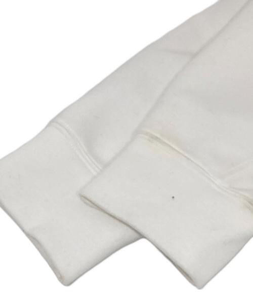 nagonstans（ナゴンスタンス）nagonstans (ナゴンスタンス) curve drape cardigan（カーブドレープカーディガン）　470HS880-0530 ホワイト サイズ:Mの古着・服飾アイテム