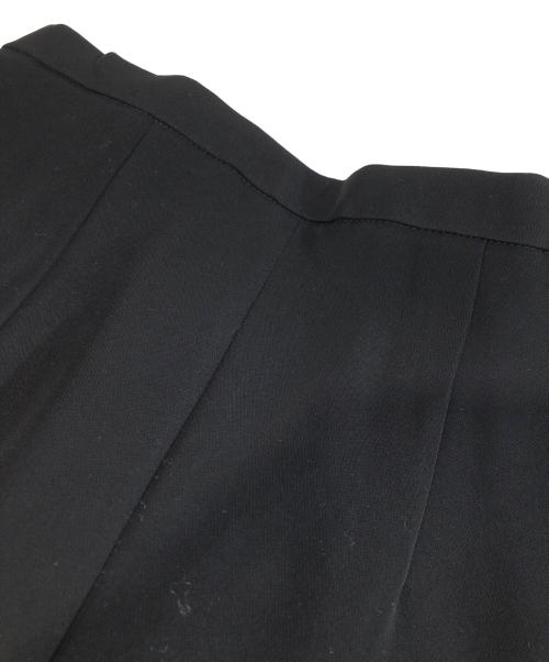 ENFOLD（エンフォルド）ENFOLD (エンフォルド) ELASTIC WIDE TROUSERS　エラスティックワイドトラウザーズ　300HS631-2610 ブラック サイズ:34の古着・服飾アイテム