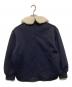 YORI (ヨリ) テディカラープルオーバー YR11-25138AW ネイビー サイズ:FREE：15000円
