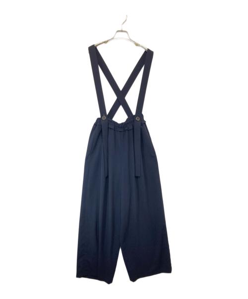 ENFOLD（エンフォルド）ENFOLD (エンフォルド) TWO-WAY RELAX ELASTIC PANTS ツーウェイリラックスエラスティックパンツ　300HA231-0250 ネイビー サイズ:36の古着・服飾アイテム