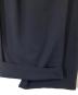 中古・古着 ENFOLD (エンフォルド) TWO-WAY RELAX ELASTIC PANTS ツーウェイリラックスエラスティックパンツ　300HA231-0250 ネイビー サイズ:36：15000円