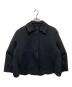 yori（ヨリ）の古着「もくもくキルトジャケット SC2125-011AW-4」｜ブラック