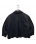 yori (ヨリ) もくもくキルトジャケット SC2125-011AW-4 ブラック サイズ:36：45000円