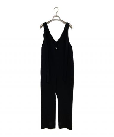 yori リボンサロペット 未使用 黒 34 YR2124-124AW 【公式通販】