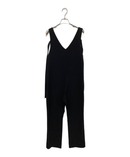 YORI（ヨリ）YORI (ヨリ) リボンサロペット　YR2124-124AW ブラック サイズ:36の古着・服飾アイテム